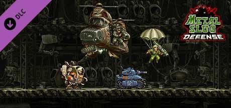 Купить METAL SLUG DEFENSE. “Morden Army Pack” Vol.2