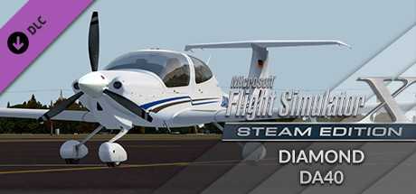 Купить ключ дешево FSX. Steam Edition. Diamond DA40 Add-On