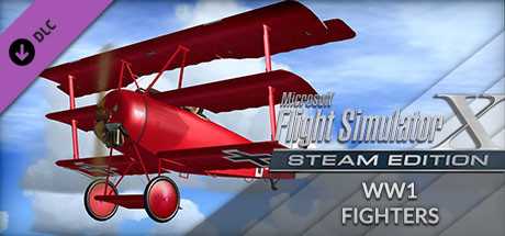 Купить ключ дешево FSX. Steam Edition. WWI Fighters Add-On