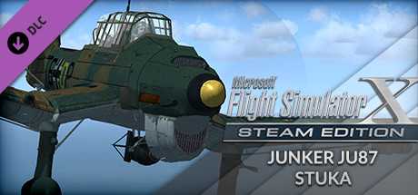 Купить ключ дешево FSX. Steam Edition. Junker Ju87 Stuka Add-On