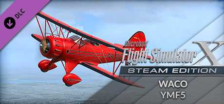 Купить ключ дешево FSX. Steam Edition. WACO YMF5 Add-On