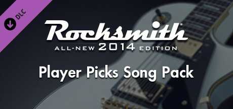 Купить ключ дешево Rocksmith 2014. Player Picks Song Pack