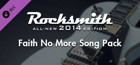 Купить ключ дешево Rocksmith 2014. Faith No More Song Pack