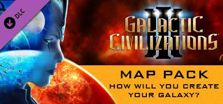 Купить ключ дешево Galactic Civilizations III. Map Pack DLC