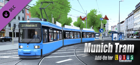 Купить ключ дешево LOTUS-Simulator. München Tram