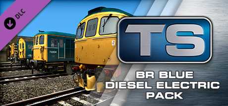 Купить ключ дешево Train Simulator. BR Blue Diesel Electric Pack Loco Add-On