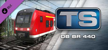 Купить ключ дешево Train Simulator. DB BR 440 ‘Coradia Continental' Loco Add-On