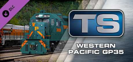 Купить ключ дешево Train Simulator. Western Pacific GP35 Add-On