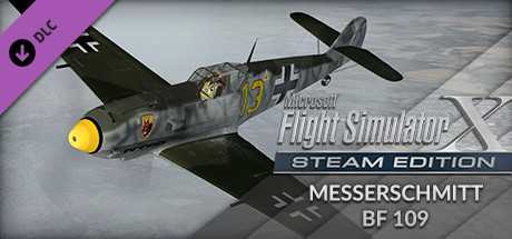 Купить ключ дешево FSX. Steam Edition. Messerschmitt Bf 109 Add-On