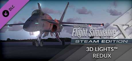 Купить ключ дешево FSX. Steam Edition. 3D Lights Redux Add-On