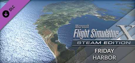 Купить ключ дешево FSX. Steam Edition. Friday Harbor (KFHR) Add-On