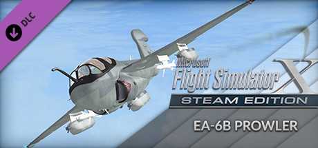 Купить ключ дешево FSX. Steam Edition. Grumman EA-6B Prowler Add-On