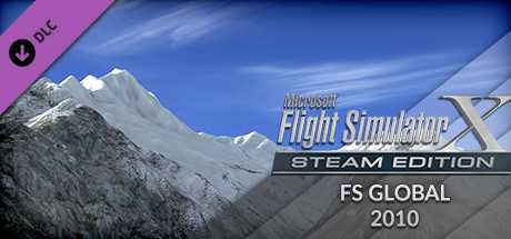 Купить ключ дешево FSX. Steam Edition. FS Global 2010 Add-On