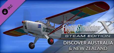 Купить ключ дешево FSX. Steam Edition. Discover Australia and New Zealand Add-On