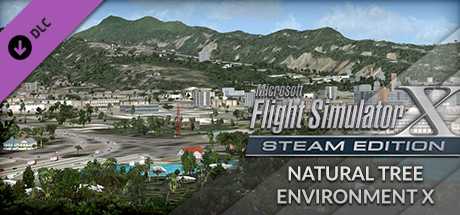Купить ключ дешево FSX. Steam Edition. Natural Tree Environment X Add-On