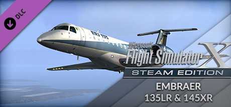 Купить ключ дешево FSX. Steam Edition. Embraer ERJ 135LR & 145XR Add-On