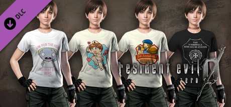 Купить ключ дешево Resident Evil 0 Fan Design T-shirt Pack