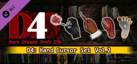 Купить ключ дешево D4. Hand Cursor Set　Vol.2