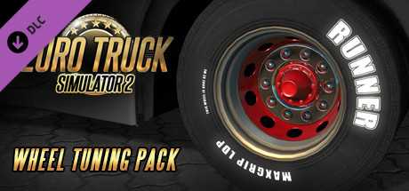 Купить ключ дешево Euro Truck Simulator 2. Wheel Tuning Pack