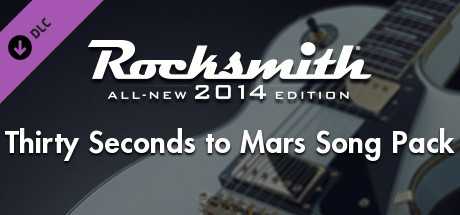 Купить ключ дешево Rocksmith 2014. Thirty Seconds to Mars Song Pack