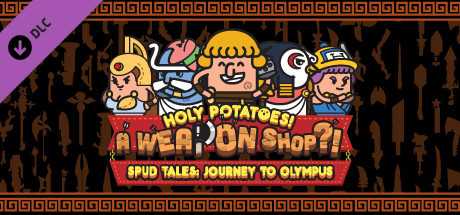 Купить ключ дешево Holy Potatoes! A Weapon Shop?!. Spud Tales. Journey to Olympus
