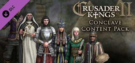 Купить Content Pack. Crusader Kings II. Conclave