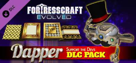 Купить ключ дешево FortressCraft Evolved Dapper Indie Supporter's Pack