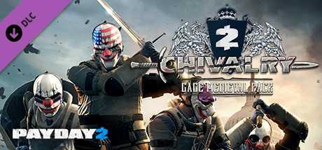 Купить ключ дешево PAYDAY 2. Gage Chivalry Pack