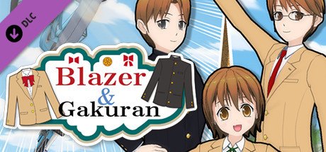 Купить ключ дешево ComiPo!. Blazer & Gakuran