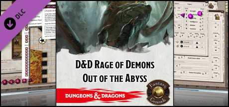 Купить Fantasy Grounds. D&D Rage of Demons. Out of the Abyss
