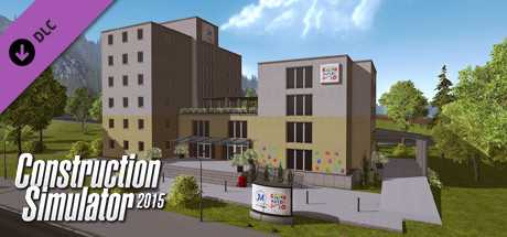 Купить ключ дешево Construction Simulator 2015. St. John's Hospital Fuchsberg
