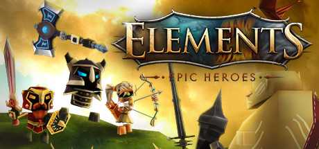 Купить ключ дешево Elements. Epic Heroes
