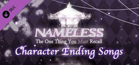 Купить ключ дешево Nameless ~the one thing you must recall~ Character Ending Songs