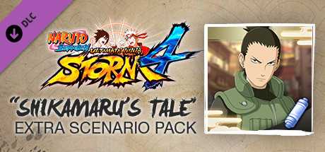 Купить ключ дешево NARUTO SHIPPUDEN. Ultimate Ninja STORM 4. Shikamaru's Tale Extra Scenario Pack