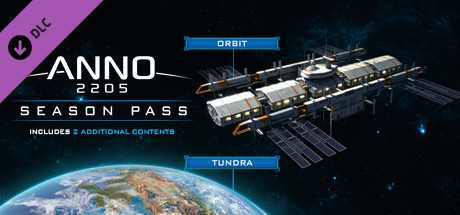 Купить ключ дешево Anno 2205 Season Pass