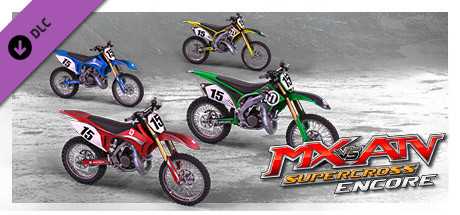 Купить ключ дешево MX vs. ATV Supercross Encore. 2 Stroke 4 Pack
