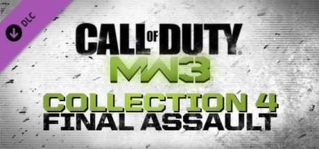 Купить ключ дешево Call of Duty. Modern Warfare 3 (2011) Collection 4. Final Assault