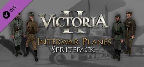 Купить ключ дешево Victoria II. Interwar Planes Sprite Pack