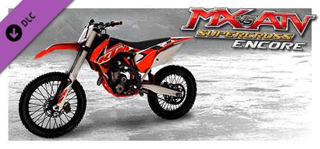 Купить ключ дешево MX vs. ATV Supercross Encore. 2015 KTM 450 SX-F MX