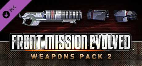 Купить ключ дешево Front Mission Evolved. Weapon Pack 2