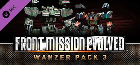 Купить ключ дешево Front Mission Evolved. Wanzer Pack 3