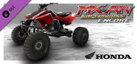 Купить ключ дешево MX vs. ATV Supercross Encore. Honda TRX450R ATV