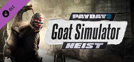 Купить ключ дешево PAYDAY 2. The Goat Simulator Heist