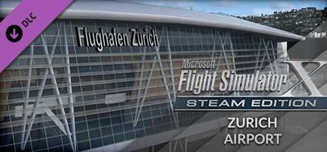 Купить ключ дешево FSX. Steam Edition. Zurich Airport Add-On