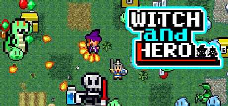 Купить Witch and Hero(魔女と勇者)