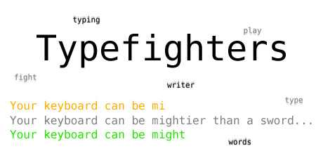 Купить Typefighters (Steam Edition)