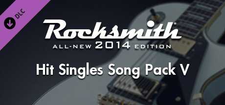 Купить ключ дешево Rocksmith 2014. Hit Singles Song Pack V