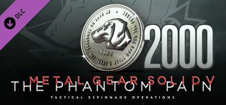 Купить ключ дешево METAL GEAR SOLID V. THE PHANTOM PAIN. MB Coin 2000