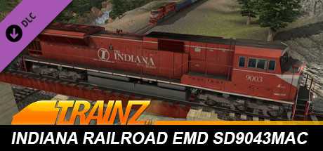 Купить ключ дешево TANE DLC. Indiana Railroad EMD SD9043MAC