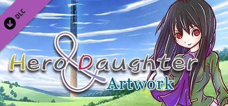 Купить ключ дешево RPG Maker VX Ace. Hero & Daughter Artwork